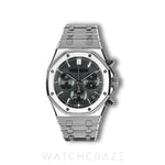 2025 AUDEMARS PIGUET ROYAL OAK CHRONOGRAPH GREEN DIAL 41MM 26240ST.OO.1320ST.08
