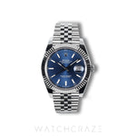 2025 ROLEX DATEJUST FLUTED JUBILEE BLUE DIAL 41MM 126334