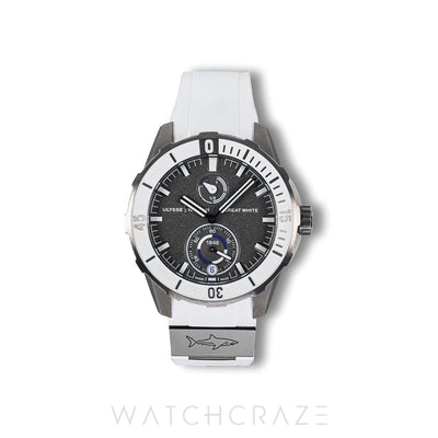 2018 ULYSSE NARDIN DIVER X GREAT WHITE LIMTED EDITION 1183-170LE-3/90-GW