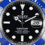 2022 ROLEX SUBMARINER DATE WHITE GOLD COOKIE MONSTER 41MM 126619LB