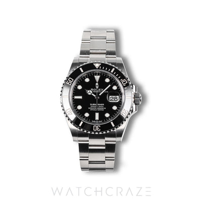 2024 ROLEX SUBMARINER DATE BLACK DIAL 40MM 126610LN