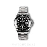 2024 ROLEX SUBMARINER DATE BLACK DIAL 40MM 126610LN