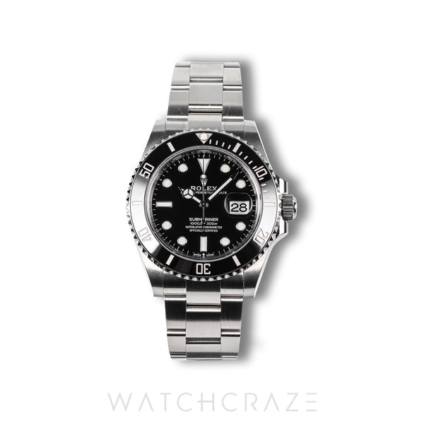 2024 ROLEX SUBMARINER DATE BLACK DIAL 40MM 126610LN