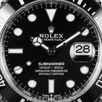 2024 ROLEX SUBMARINER DATE BLACK DIAL 40MM 126610LN