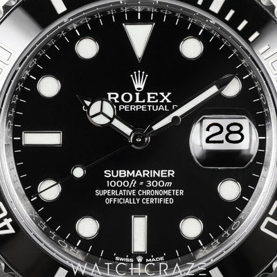2024 ROLEX SUBMARINER DATE BLACK DIAL 40MM 126610LN