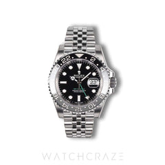2024 ROLEX GMT MASTER II BRUCE WAYNE JUBILEE 40MM 126710GRNR