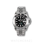 2024 ROLEX GMT MASTER II BRUCE WAYNE JUBILEE 40MM 126710GRNR