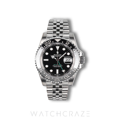 2024 ROLEX GMT MASTER II BRUCE WAYNE JUBILEE 40MM 126710GRNR