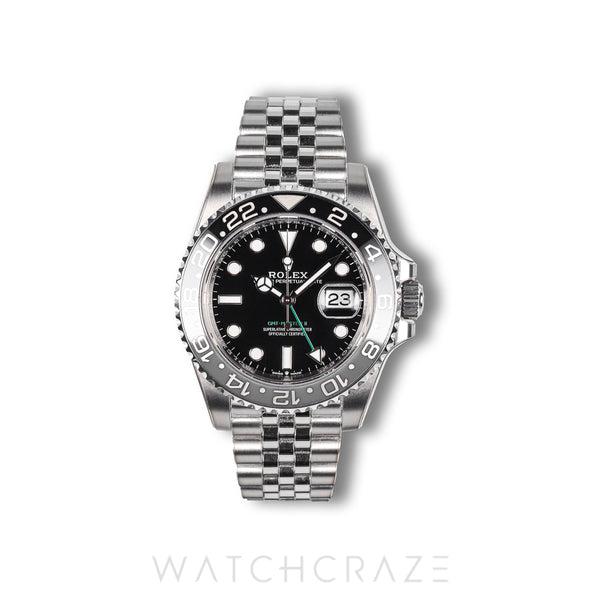 2024 ROLEX GMT MASTER II BRUCE WAYNE JUBILEE 40MM 126710GRNR