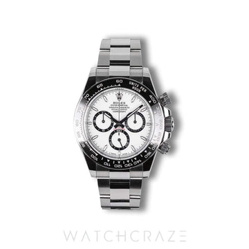 2025 ROLEX COSMOGRAPH DAYTONA PANDA 40MM 126500LN
