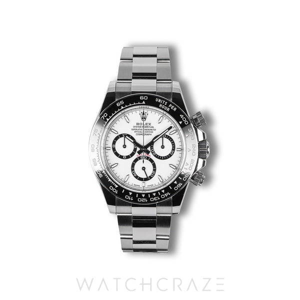 2025 ROLEX COSMOGRAPH DAYTONA PANDA 40MM 126500LN