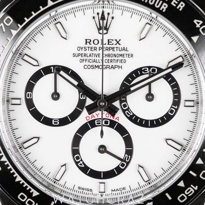 2025 ROLEX COSMOGRAPH DAYTONA PANDA 40MM 126500LN