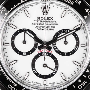 2025 ROLEX COSMOGRAPH DAYTONA PANDA 40MM 126500LN