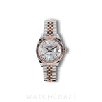 2021 ROLEX DATEJUST TWO TONE ROSE GOLD MOP DIAMONDS 28MM 279174