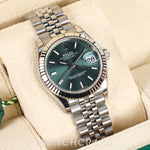 2024 ROLEX DATEJUST MINT GREEN 31MM 278274