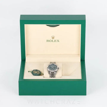 2024 ROLEX DATEJUST MINT GREEN 31MM 278274
