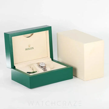 2021 ROLEX DATEJUST TWO TONE ROSE GOLD MOP DIAMONDS 28MM 279174
