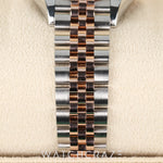 2021 ROLEX DATEJUST TWO TONE ROSE GOLD MOP DIAMONDS 28MM 279174