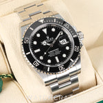 2024 ROLEX SUBMARINER DATE BLACK DIAL 40MM 126610LN
