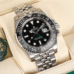 2024 ROLEX GMT MASTER II BRUCE WAYNE JUBILEE 40MM 126710GRNR