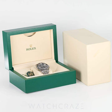 2024 ROLEX GMT MASTER II BRUCE WAYNE JUBILEE 40MM 126710GRNR