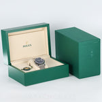 2025 ROLEX DATEJUST FLUTED JUBILEE BLUE DIAL 41MM 126334