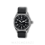 2023 IWC PILOT MARK XX BLACK DIAL IW328201