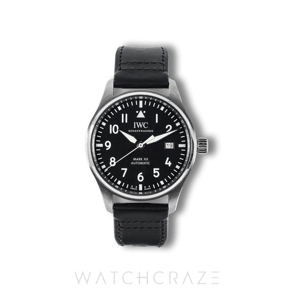 2023 IWC PILOT MARK XX BLACK DIAL IW328201