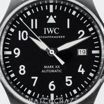 2023 IWC PILOT MARK XX BLACK DIAL IW328201