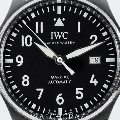 2023 IWC PILOT MARK XX BLACK DIAL IW328201
