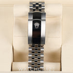 2025 ROLEX DATEJUST FLUTED JUBILEE BLUE DIAL 41MM 126334