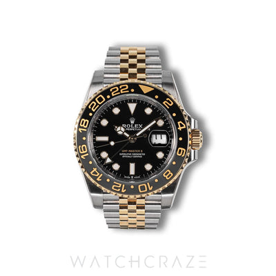 2023 ROLEX GMT MASTER II ZOMBIE 126713GRNR