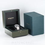 2025 AUDEMARS PIGUET ROYAL OAK CHRONOGRAPH GREEN DIAL 41MM 26240ST.OO.1320ST.08