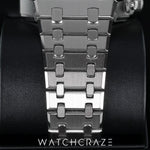 2025 AUDEMARS PIGUET ROYAL OAK CHRONOGRAPH GREEN DIAL 41MM 26240ST.OO.1320ST.08