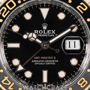 2023 ROLEX GMT MASTER II ZOMBIE 126713GRNR