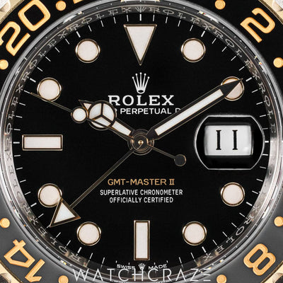 2023 ROLEX GMT MASTER II ZOMBIE 126713GRNR