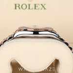 2022 ROLEX DATEJUST TWO TONE ROSE GOLD AND STEEL ROSE GOLD DIAL DIAMOND BEZEL 36MM 126281RBR