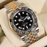 2023 ROLEX GMT MASTER II ZOMBIE 126713GRNR