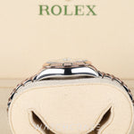 2021 ROLEX DATEJUST TWO TONE ROSE GOLD MOP DIAMONDS 28MM 279174