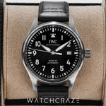 2023 IWC PILOT MARK XX BLACK DIAL IW328201