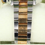 ROLEX SUBMARINER TWO TONE YELLOW GOLD AND STEEL BLUE DIAL 40MM 116613LB