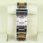 ROLEX SUBMARINER TWO TONE YELLOW GOLD AND STEEL BLUE DIAL 40MM 116613LB