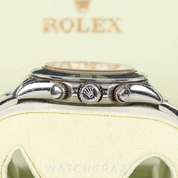 2009 ROLEX COSMOGRAPH DAYTONA WHITE DIAL 40MM 116520