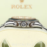 2009 ROLEX COSMOGRAPH DAYTONA WHITE DIAL 40MM 116520