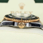 ROLEX SUBMARINER TWO TONE YELLOW GOLD AND STEEL BLUE DIAL 40MM 116613LB