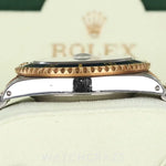 ROLEX SUBMARINER TWO TONE YELLOW GOLD AND STEEL BLUE DIAL 40MM 116613LB