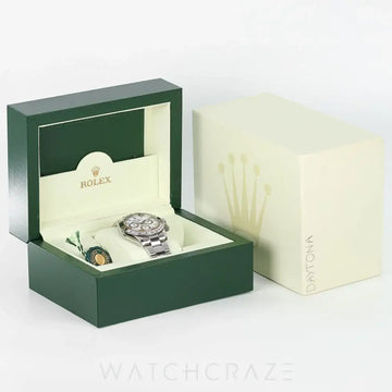 2009 ROLEX COSMOGRAPH DAYTONA WHITE DIAL 40MM 116520