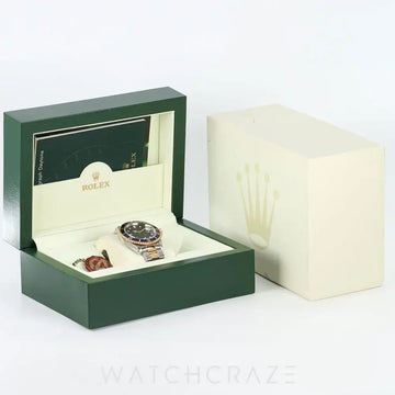 ROLEX SUBMARINER TWO TONE YELLOW GOLD AND STEEL BLUE DIAL 40MM 116613LB