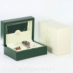 ROLEX SUBMARINER TWO TONE YELLOW GOLD AND STEEL BLUE DIAL 40MM 116613LB