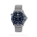 2023 OMEGA SEAMASTER JAMES BOND 007 DIVER 300M BLUE DIAL 42MM 210.30.42.20.03.002